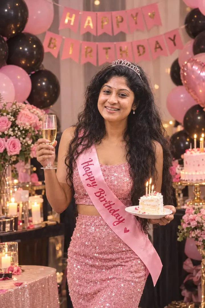 Birthday shoot still