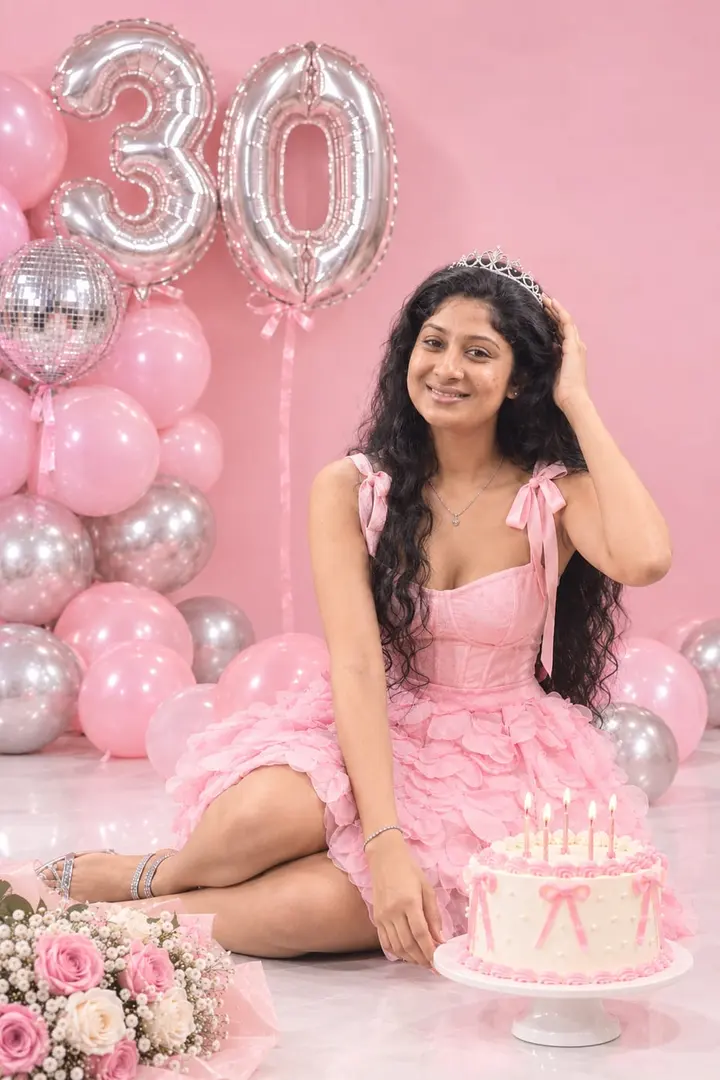 Birthday shoot still