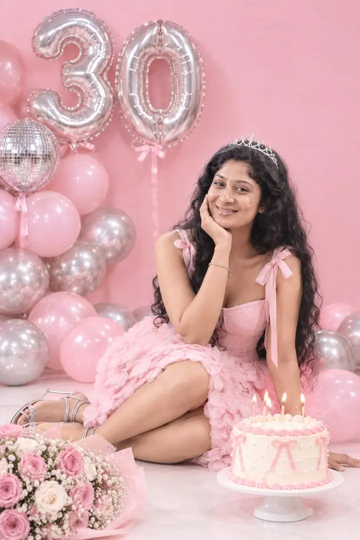 Birthday shoot still