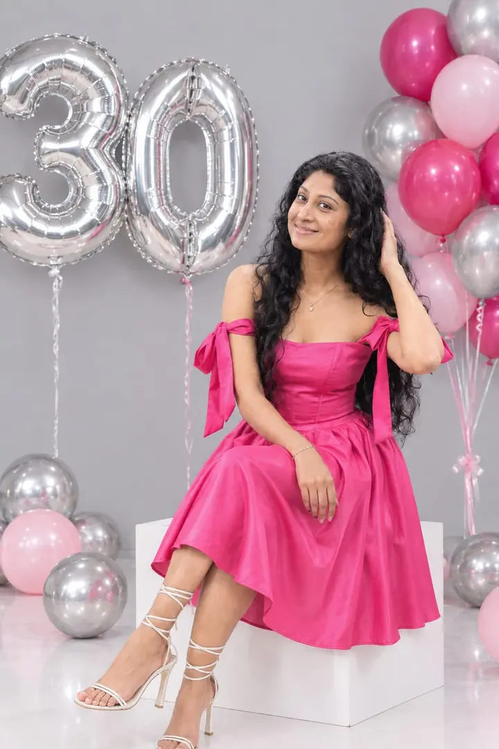 Birthday shoot still