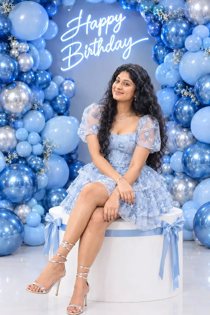 Birthday shoot still