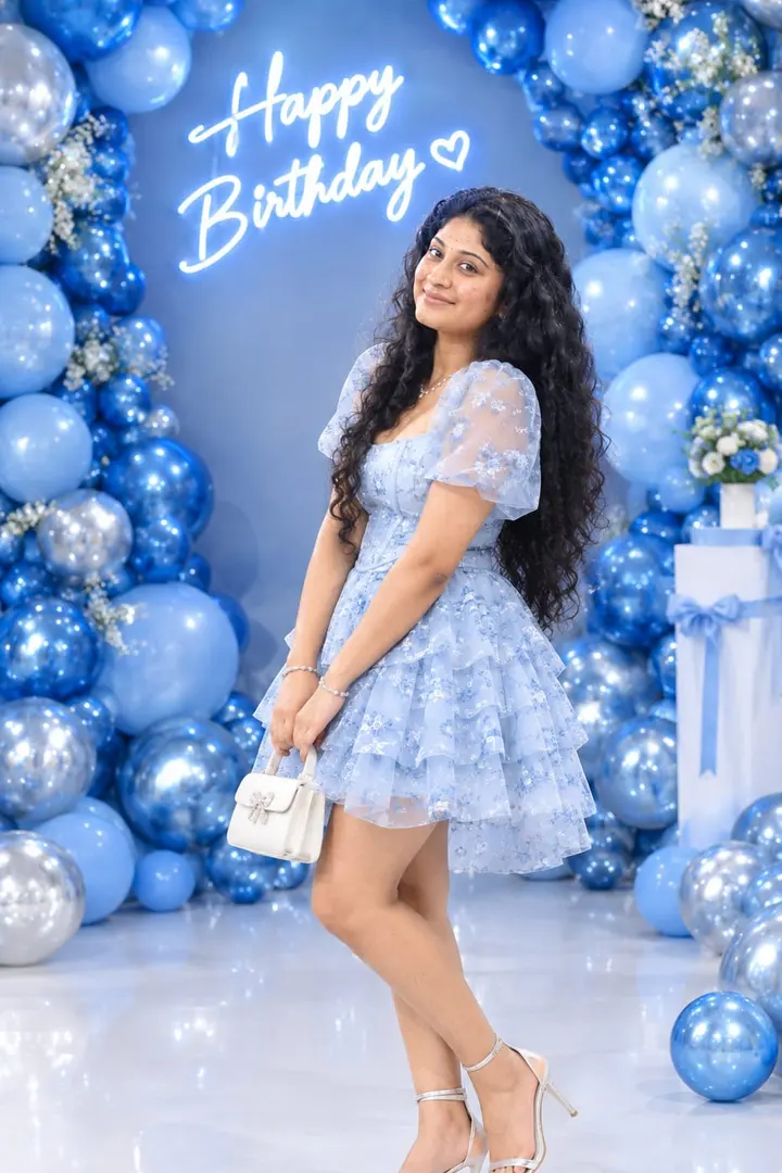 Birthday shoot still